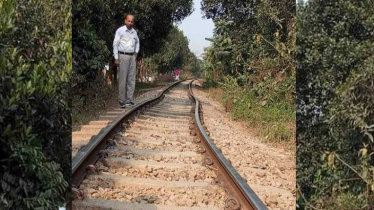 গরম পুরোপুরি না পড়তেই বাঁকল রেললাইন