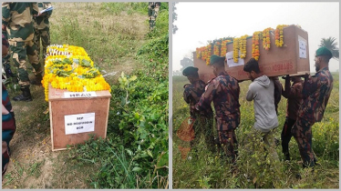 নিহত বিজিবি সদস্যের মরদেহ হস্তান্তর