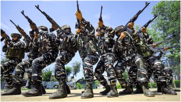 মণিপুরে কেন্দ্রীয় আধা-সামরিক বাহিনী মোতায়েন 