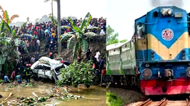 অবৈধ রেলক্রসিংয়ে প্রাণ গেল পাঁচজনের