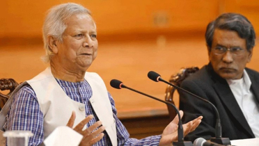 গণঅভ্যুত্থানের স্বপ্ন বাস্তবায়নে সম্মিলতভাবে চেষ্টা করব: প্রধান উপদেষ্টা