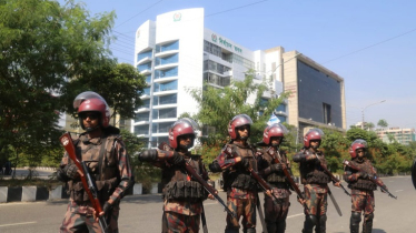 নির্বাচন কমিশন ঘিরে তিন স্তরের নিরাপত্তা 