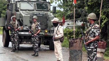 মণিপুরে পুলিশের সঙ্গে বন্দুকযুদ্ধ, নিহত ১০