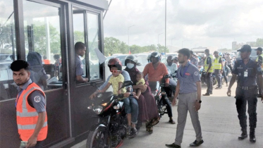 পদ্মা সেতুতে ঈদে মোটরসাইকেল চলবে