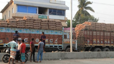 ভারত থেকে ২১ ট্রাক পেঁয়াজ এল