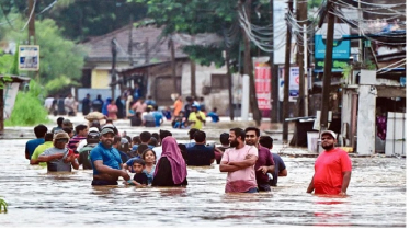 শ্রীলঙ্কায় ভয়াবহ বন্যায় ১৪ জনের প্রাণহানি