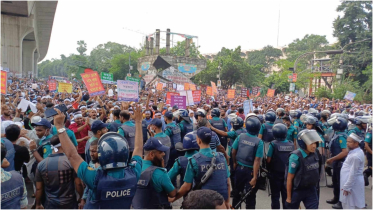 চাকরি জাতীয়করণের আন্দোলন স্থগিত