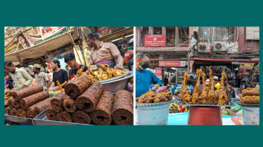 চকবাজারের ইফতার-পুরান ঢাকার ঐতিহ্য