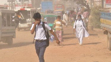 বছরের দ্বিতীয় দিনেও শীর্ষ দূষিত শহর ঢাকা