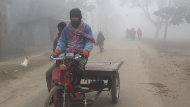 শীতে জবুথবু দেশ, ছয় বিভাগে বৃষ্টির আভাস