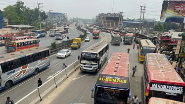 ঈদযাত্রায় যানজট নেই ঢাকা-টাঙ্গাইল মহাসড়কে