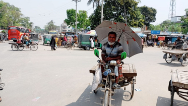 চুয়াডাঙ্গায় মৌসুমের সর্বোচ্চ তাপমাত্রা