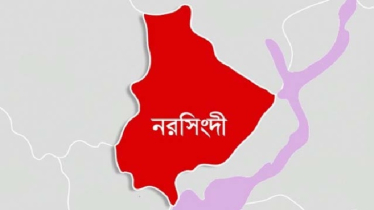 নরসিংদীর সড়কে ঝরলো দুই প্রাণ