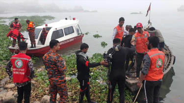 ভৈরবে ট্রলারডুবিতে আরও তিনজনের মরদেহ উদ্ধার