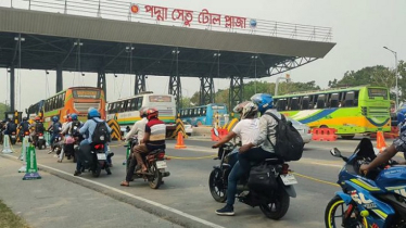 পদ্মা সেতুতে দুই বছরে টোল ১৬৪৮ কোটি টাকা