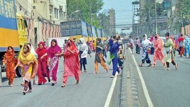 পোশাক শ্রমিকরা দুর্ঘটনায় ক্ষতিপূরণ পাবে