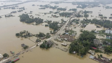 সিলেট-সুনামগঞ্জে ফের বন্যার শঙ্কা