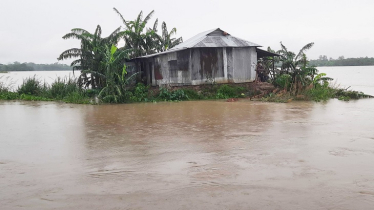 সিলেটের নিম্নাঞ্চল প্লাবিত