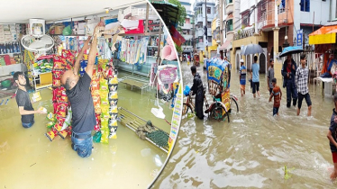 হাজার কোটি টাকা খরচেও তলিয়েছে সিলেট