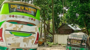 ত্রিশালে বাসের ধাক্কা শিশুসহ নিহত ৩