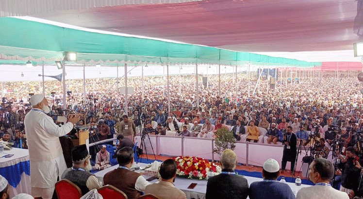 ছাত্র-জনতার স্বপ্নের সাম্যের বাংলাদেশ গড়তে চাই: জামায়াত আমীর