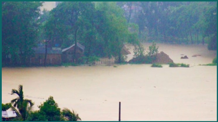 সিলেটে ভারি বৃষ্টিপাতে হাওর-নদীর পানি বৃদ্ধির পূর্বাভাস