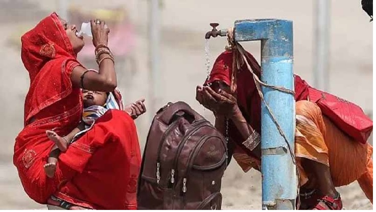 তীব্র তাপপ্রবাহে ভারতে আট জনের মৃত্যু