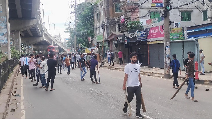 চট্টগ্রামে ছাত্রলীগ-আন্দোলনকারী সংঘর্ষে নিহত ৩