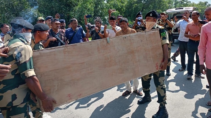 বাংলাদেশি যুবকের মরদেহ ফেরত দিল বিএসএফ