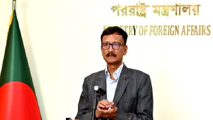 ৩২ নম্বরে ভাঙচুর ছাত্রদের ক্ষোভের বহিঃপ্রকাশ: পররাষ্ট্র উপদেষ্টা