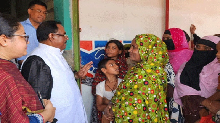 শেখ হাসিনার নির্দেশনায় ১৫ টাকা কেজিতে চাল দেয়া হচ্ছে:  খাদ্যমন্ত্রী