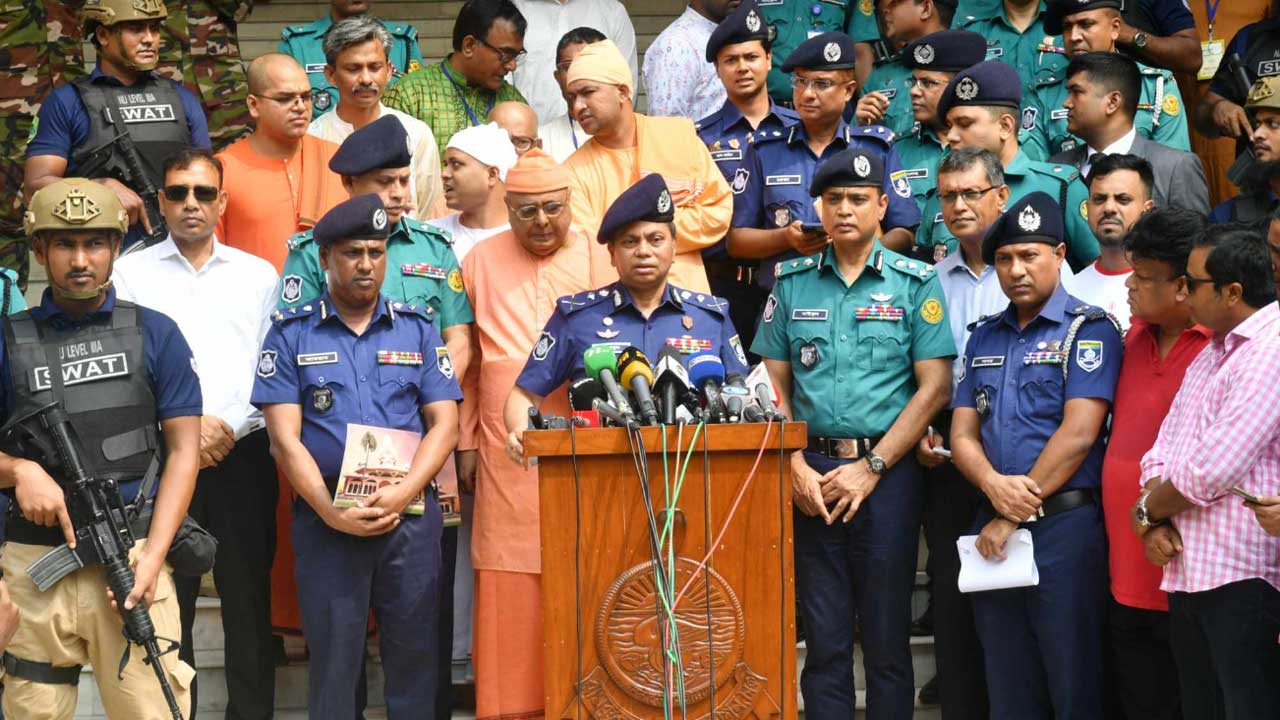 অপরাধীদের রাজনৈতিক পরিচয়ও রক্ষা করবে না: আইজিপি