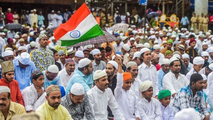 ২০৫০ সালের মধ্যে ভারত হবে সর্বাধিক মুসলিমের দেশ: গবেষণা