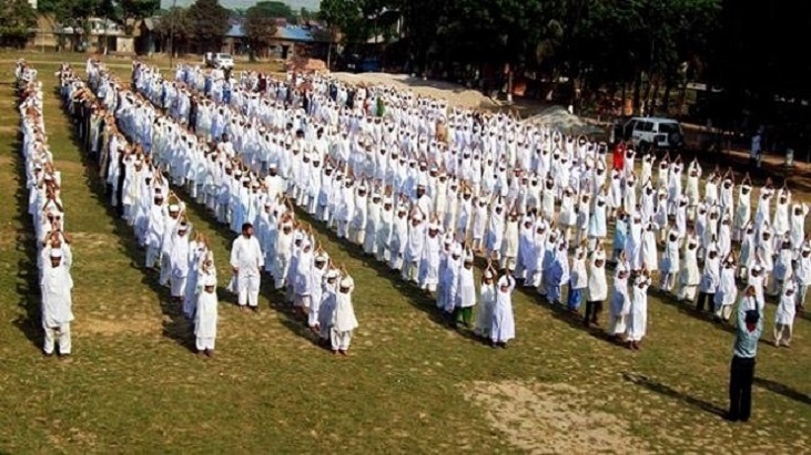 প্রাথমিকের ’শপথ বাক্য’ থেকে বঙ্গবন্ধু অংশ বাদ 