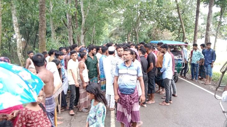 নোয়াখালীতে হ্যান্ড টলি চাপায় ব্যবসায়ীর মৃত্যু