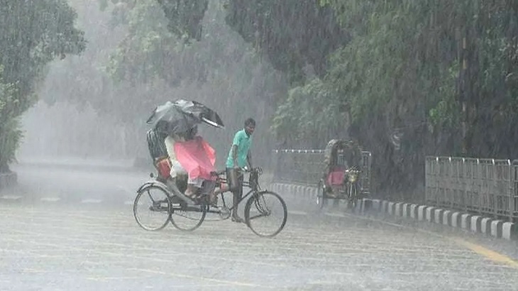 দেশের বিভিন্ন জেলায় স্বস্তির বৃষ্টি