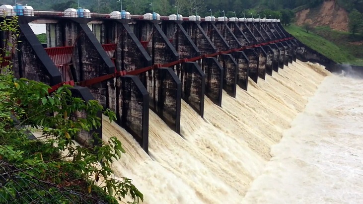 রাতে কাপ্তাই বাঁধের ১৬টি গেট খুলে দেয়া হবে