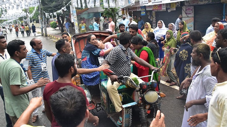 রাজশাহীতে কাউন্সিলর প্রার্থীর সমর্থকদের মধ্যে সংঘর্ষ