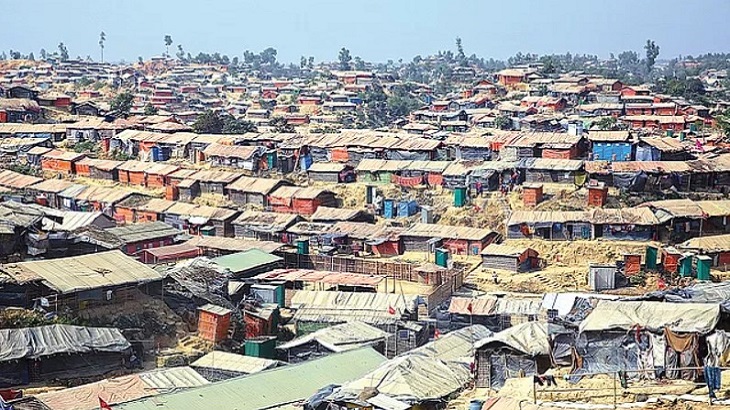 রোহিঙ্গা ক্যাম্পে গুলিতে যুবক নিহত