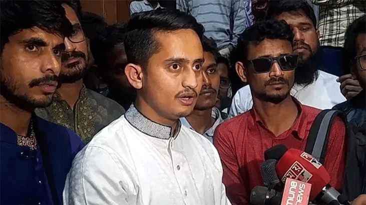 শেখ হাসিনা প্যাথলজিক্যাল খুনি: সারজিস আলম