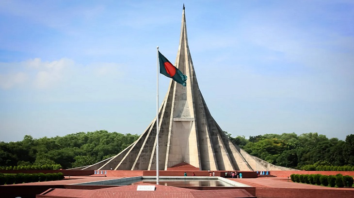 জাতীয় স্মৃতিসৌধে প্রবেশে ১২ দিনের নিষেধাজ্ঞা