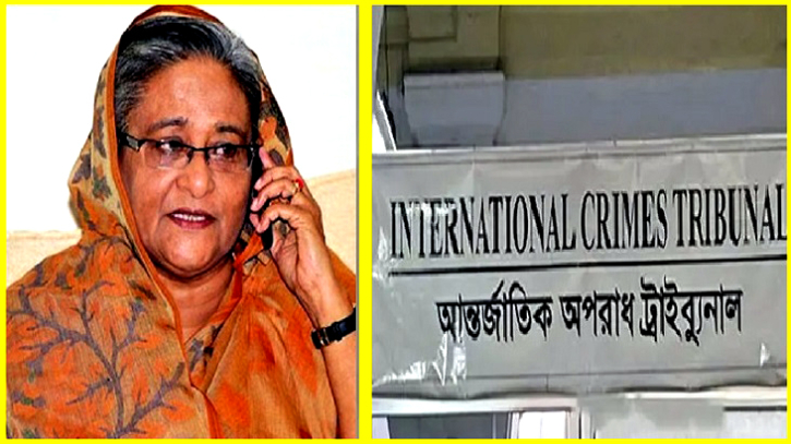 শেখ হাসিনার বক্তব্য প্রচারে নিষেধাজ্ঞা চেয়ে ট্রাইব্যুনালে আবেদন