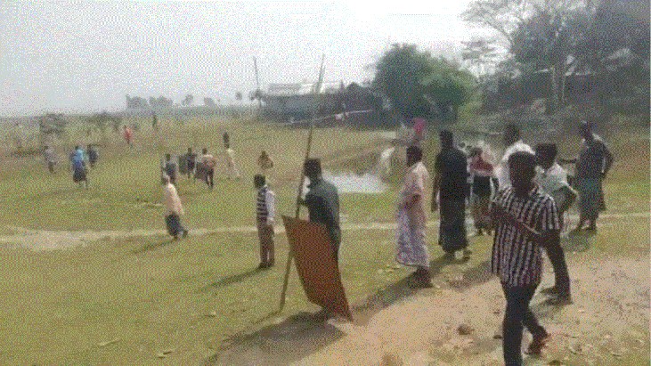 সুনামগঞ্জে দুপক্ষের সংঘর্ষ, গুলিবিদ্ধসহ আহত ২০ 