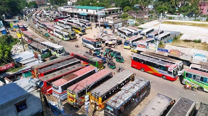 সিলেটে পরিবহন ধর্মঘটে বিপাকে পরীক্ষার্থীরা