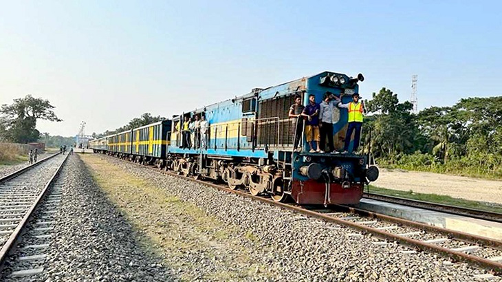 খুলনা-মোংলায় ট্রেন চলাচল শুরু হচ্ছে 