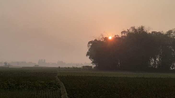 পঞ্চগড়ে মৃদু শৈত্যপ্রবাহ