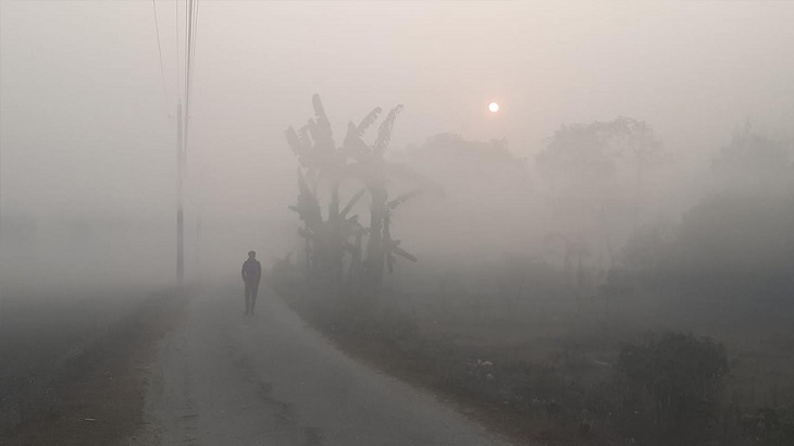 শীত কমবে কবে জানাল আবহাওয়া দফতর