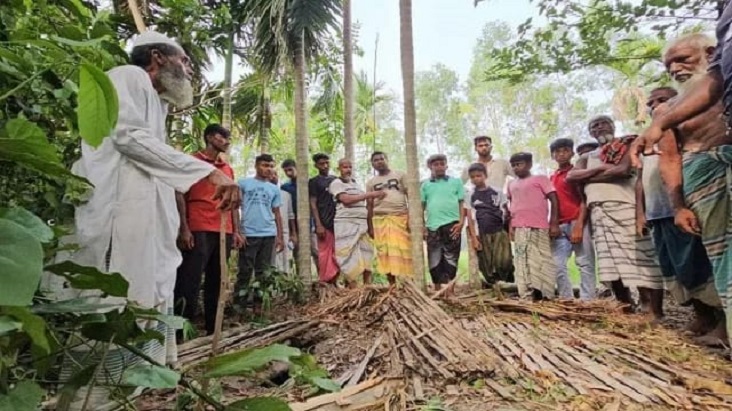 ‘পাবনায় মরেও শান্তি নেই’