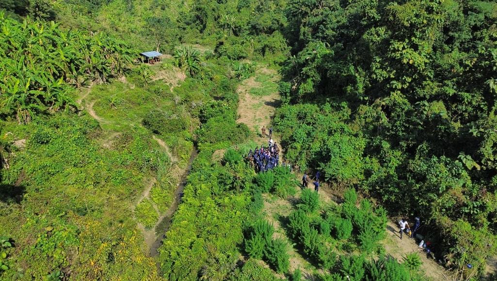 খাগড়াছড়িতে ৩০ কোটি টাকার গাঁজা জব্দ