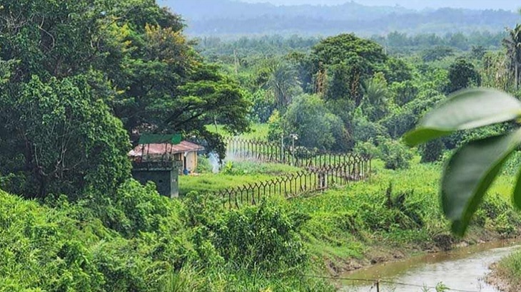 বাংলাদেশে ৩৬ মিয়ানমার নাগরিকের প্রবেশ